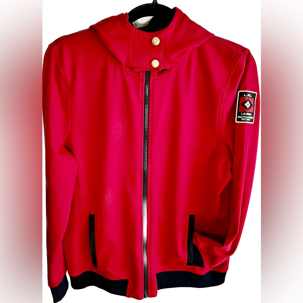 Lauren - Ralph Lauren| Lauren Active Light Jacket Red